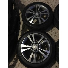 MERCEDES ORJİNAL SIFIR AYARINDA 17 JANT LASTİK TK